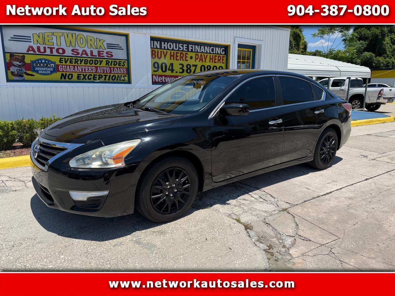 Nissan Altima 2.5 S Sedan 2015