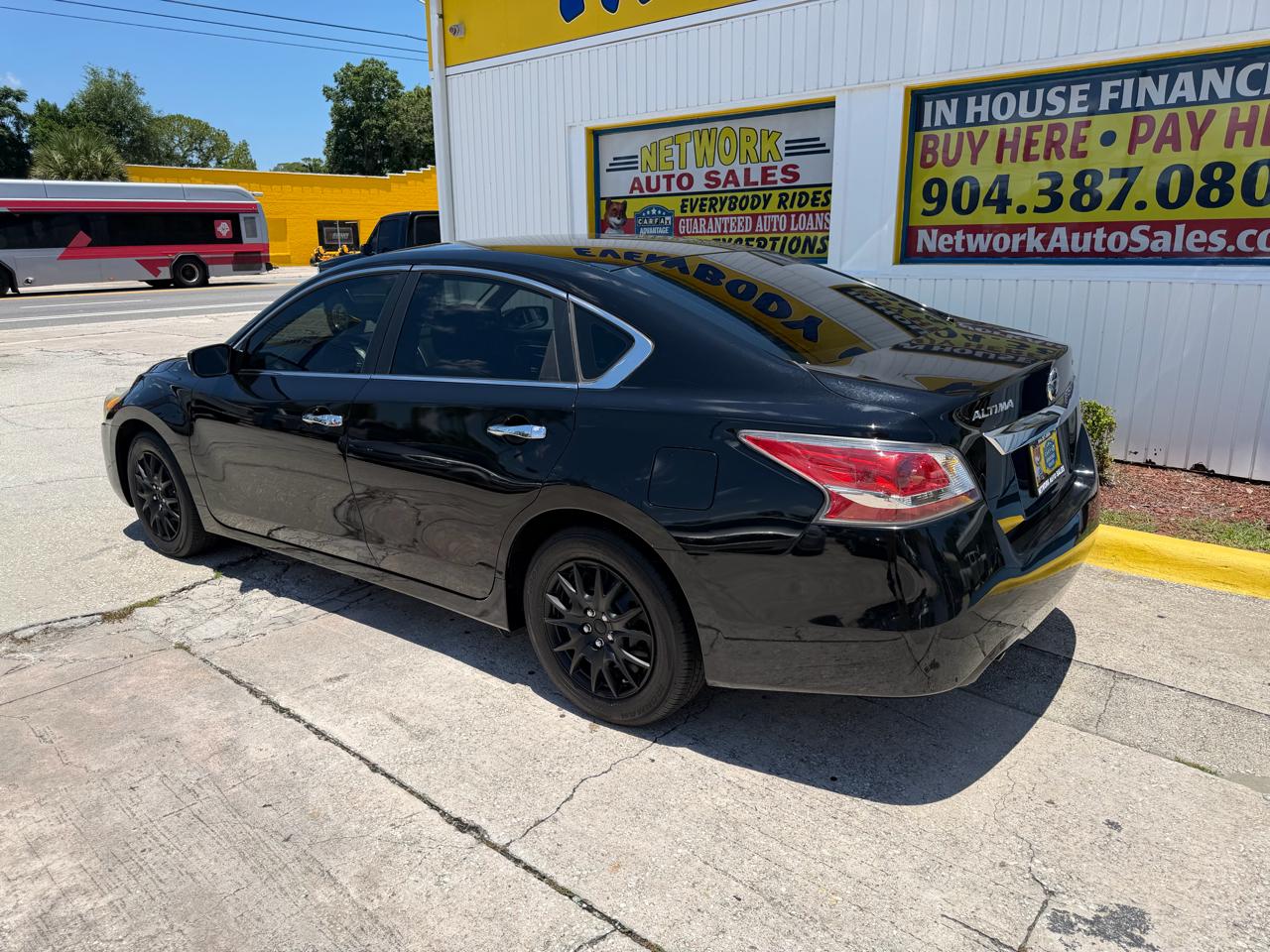 Nissan Altima 2.5 S Sedan 2015