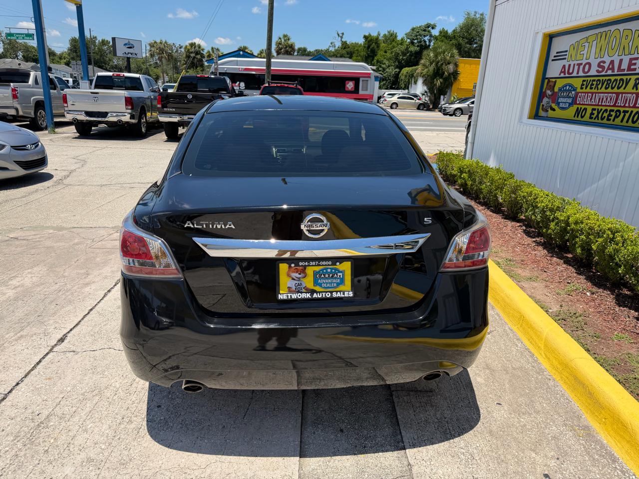 Nissan Altima 2.5 S Sedan 2015