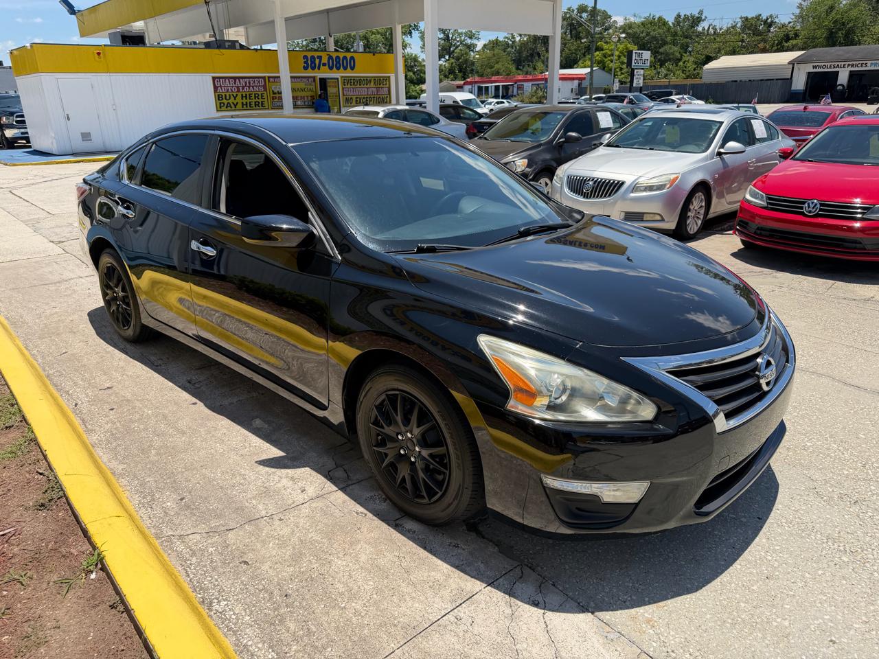 Nissan Altima 2.5 S Sedan 2015