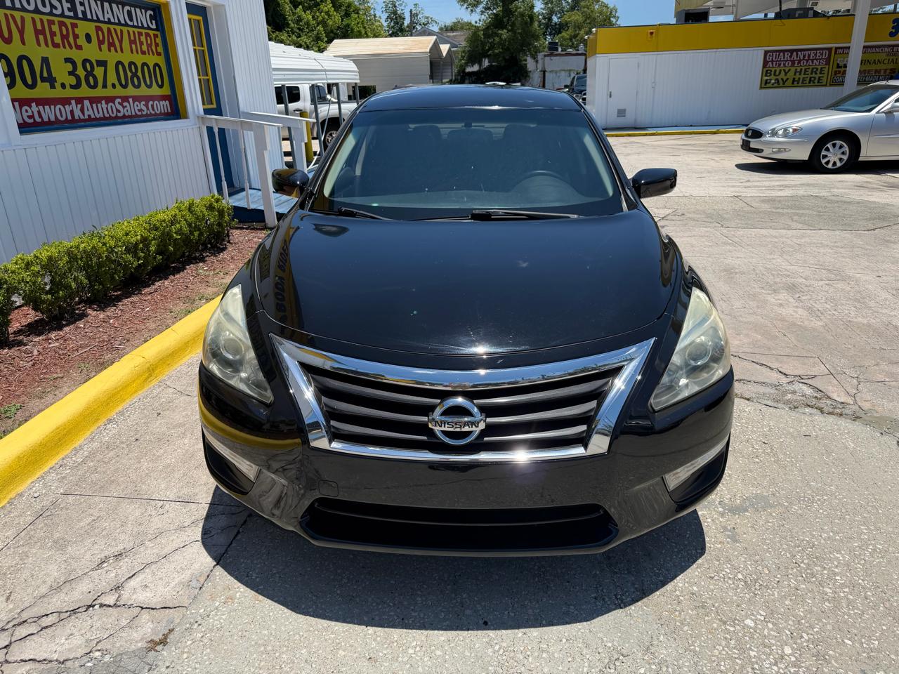 Nissan Altima 2.5 S Sedan 2015
