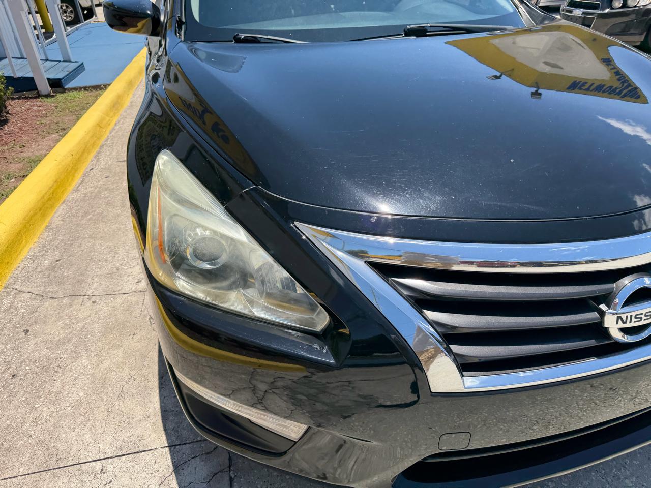 Nissan Altima 2.5 S Sedan 2015