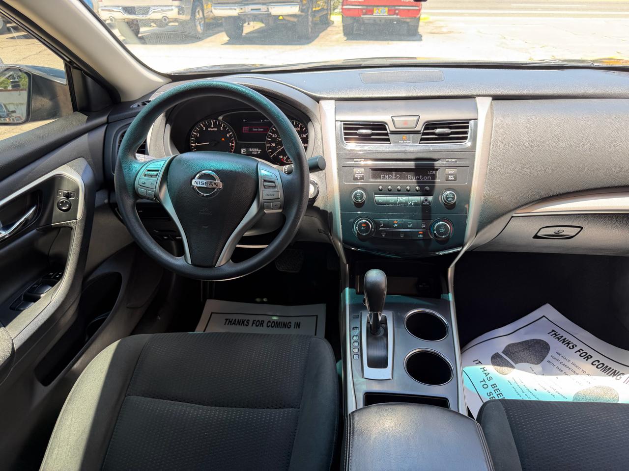 Nissan Altima 2.5 S Sedan 2015