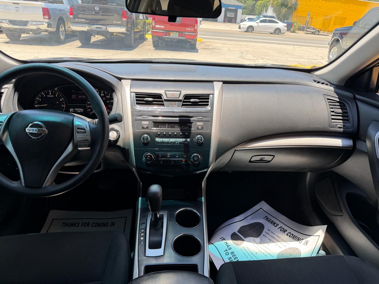 Nissan Altima 2.5 S Sedan 2015