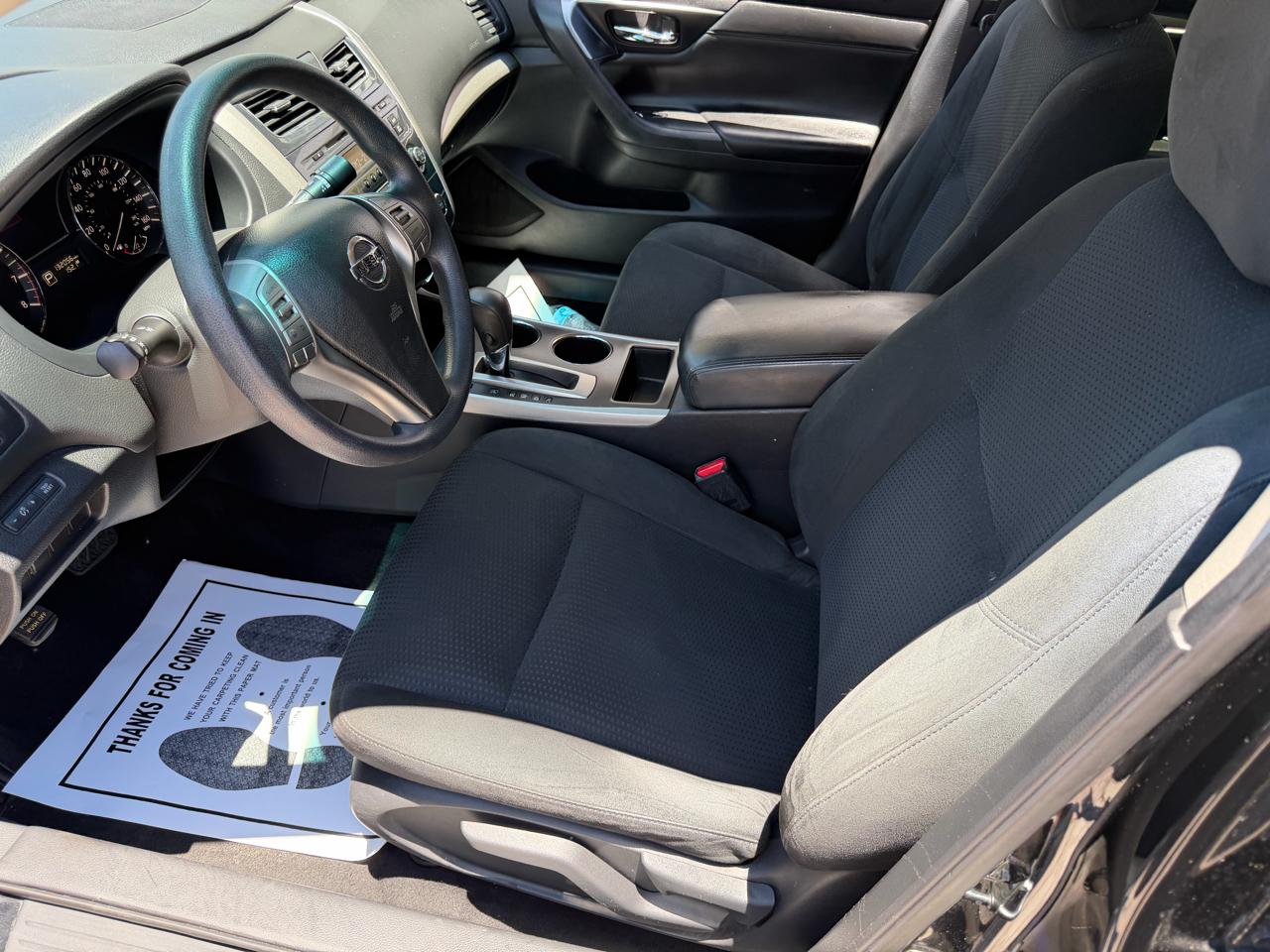 Nissan Altima 2.5 S Sedan 2015