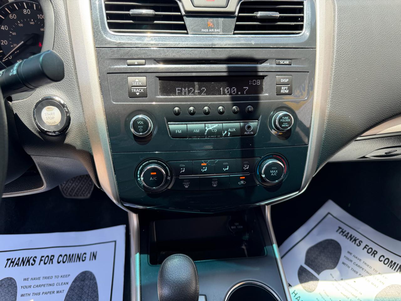 Nissan Altima 2.5 S Sedan 2015