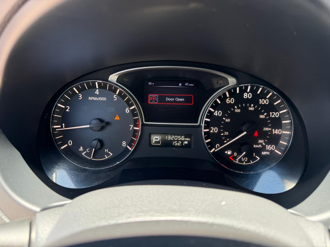 Nissan Altima 2.5 S Sedan 2015