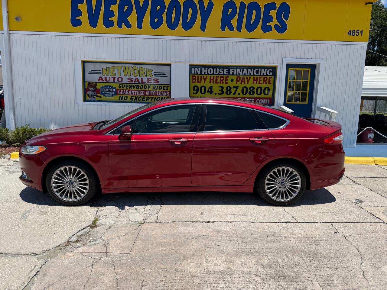 Ford Fusion Titanium 2016