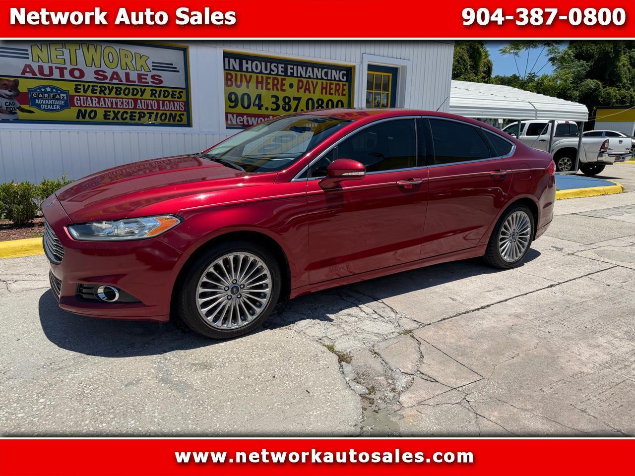 Ford Fusion Titanium 2016