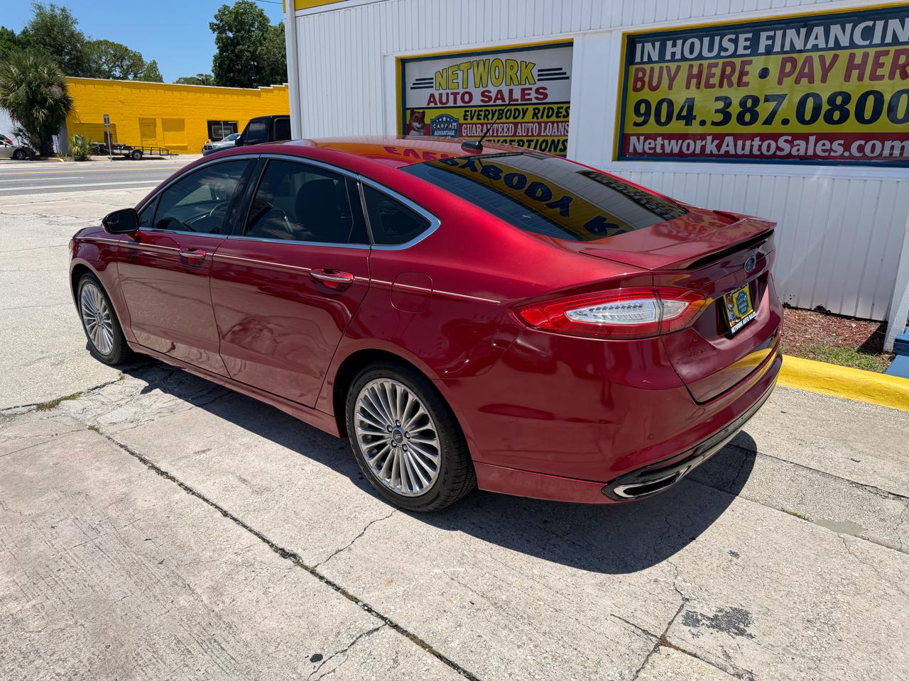 Ford Fusion Titanium 2016