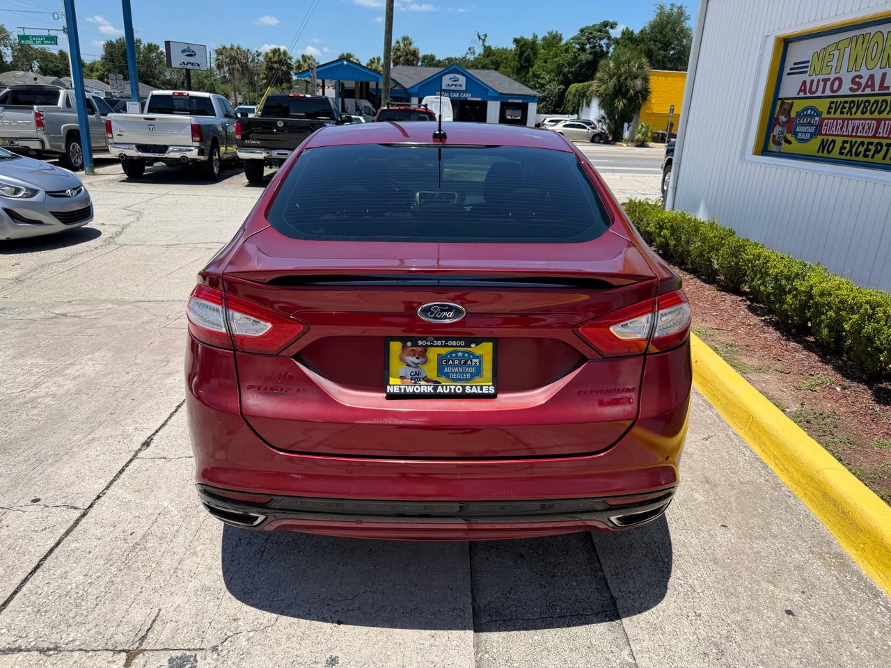 Ford Fusion Titanium 2016