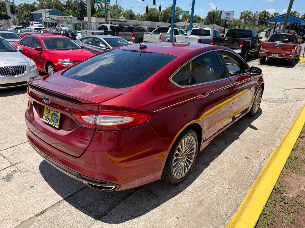 Ford Fusion Titanium 2016