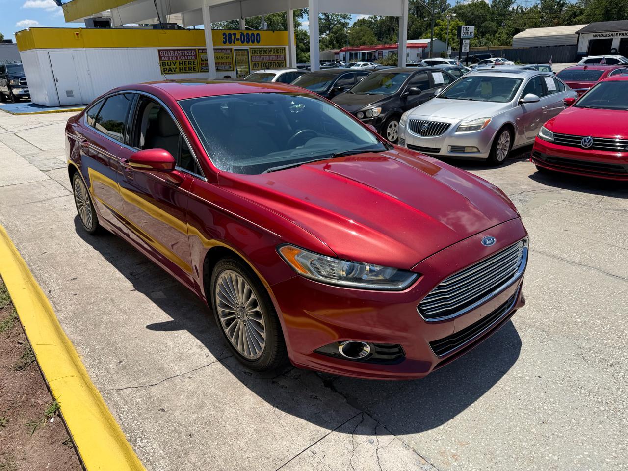 Ford Fusion Titanium 2016