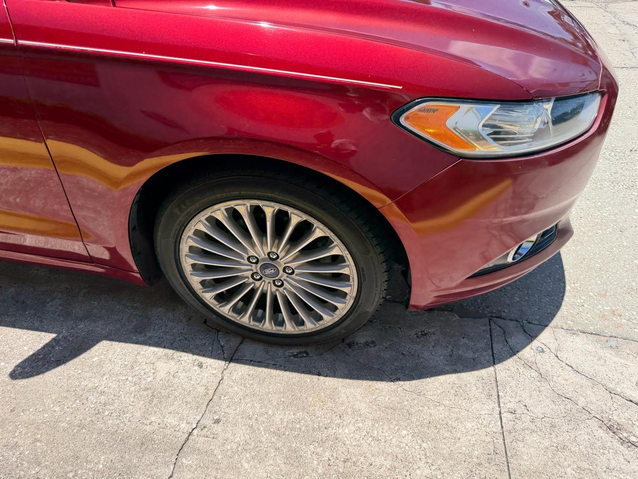 Ford Fusion Titanium 2016