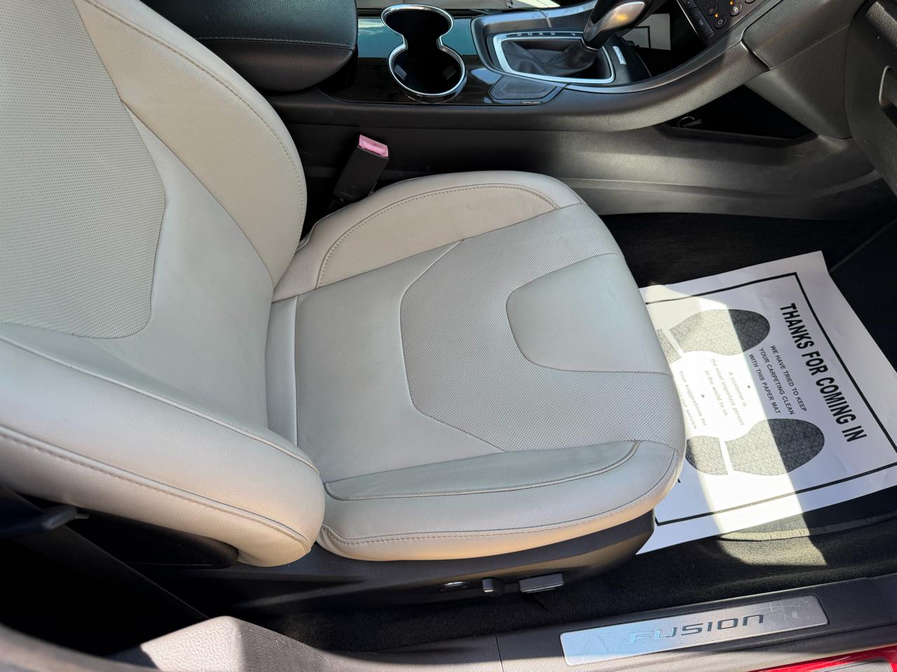 Ford Fusion Titanium 2016