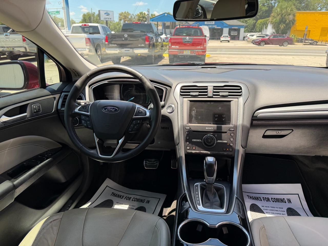 Ford Fusion Titanium 2016