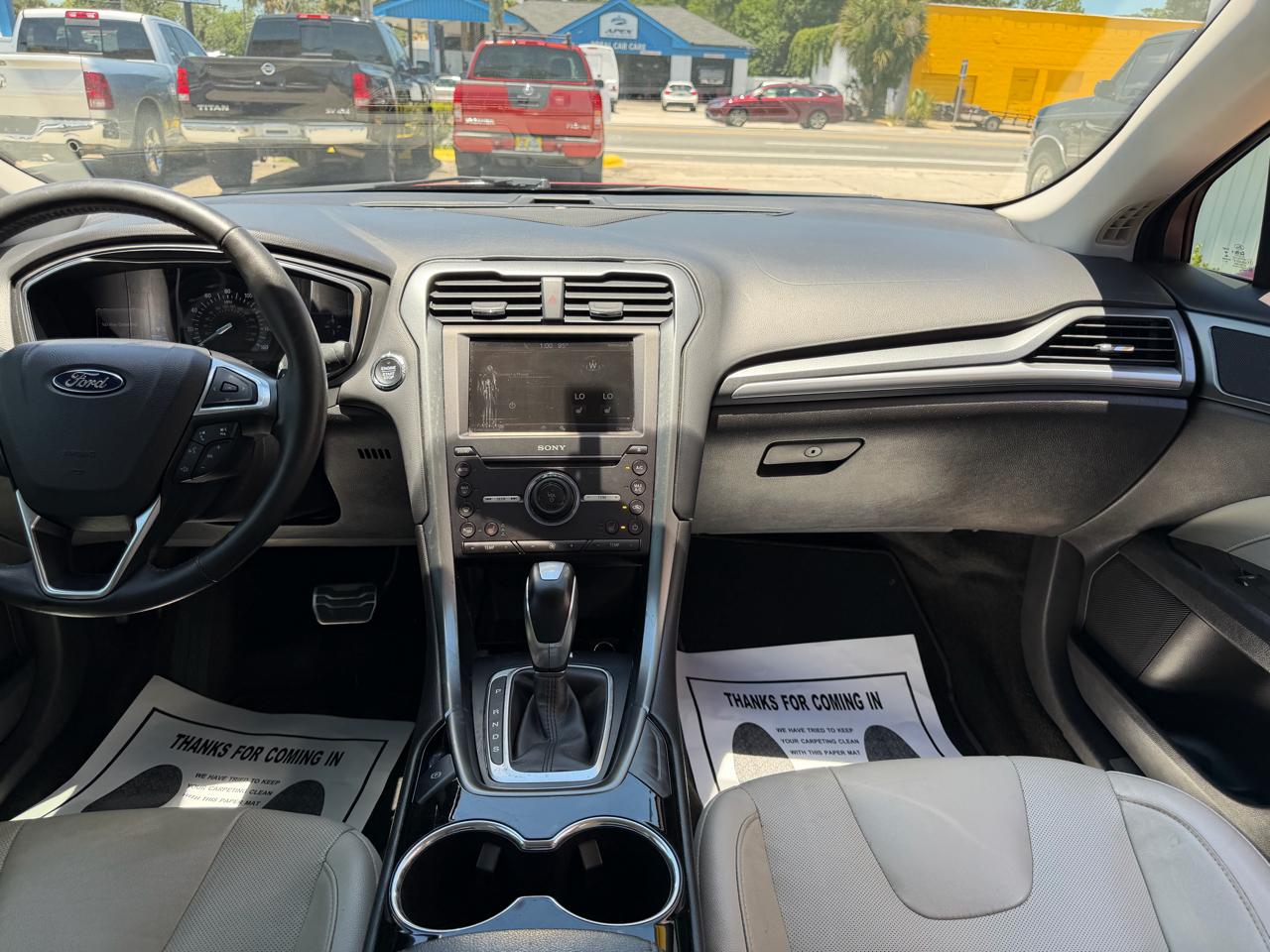 Ford Fusion Titanium 2016