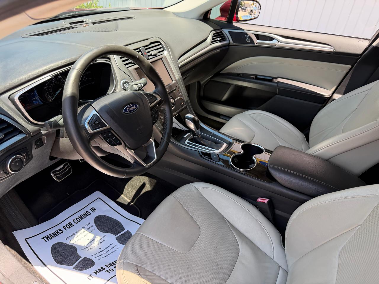 Ford Fusion Titanium 2016