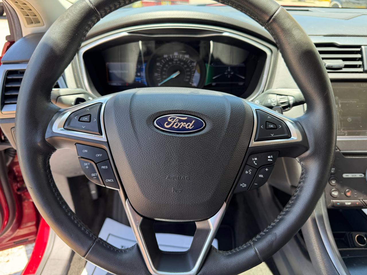 Ford Fusion Titanium 2016