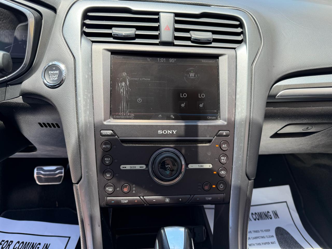 Ford Fusion Titanium 2016