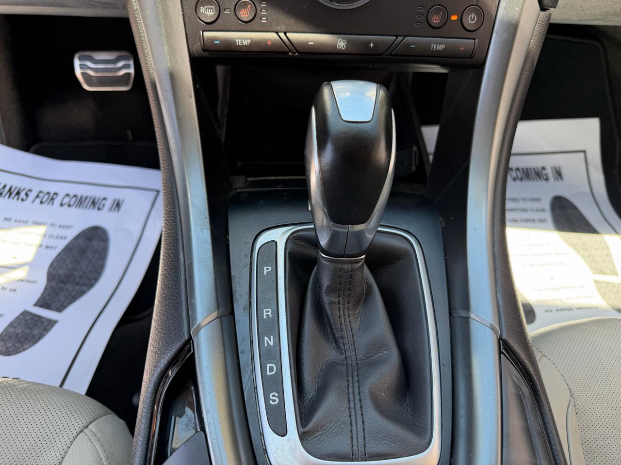 Ford Fusion Titanium 2016