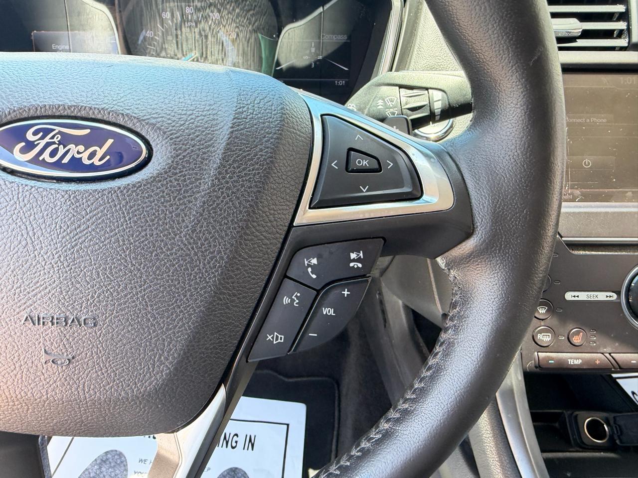 Ford Fusion Titanium 2016