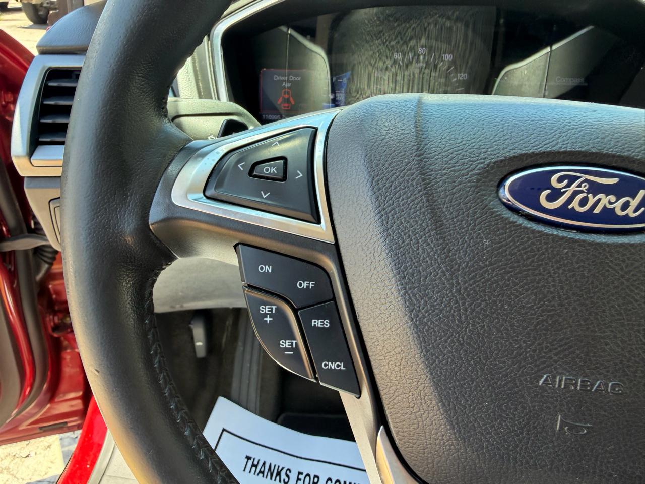 Ford Fusion Titanium 2016