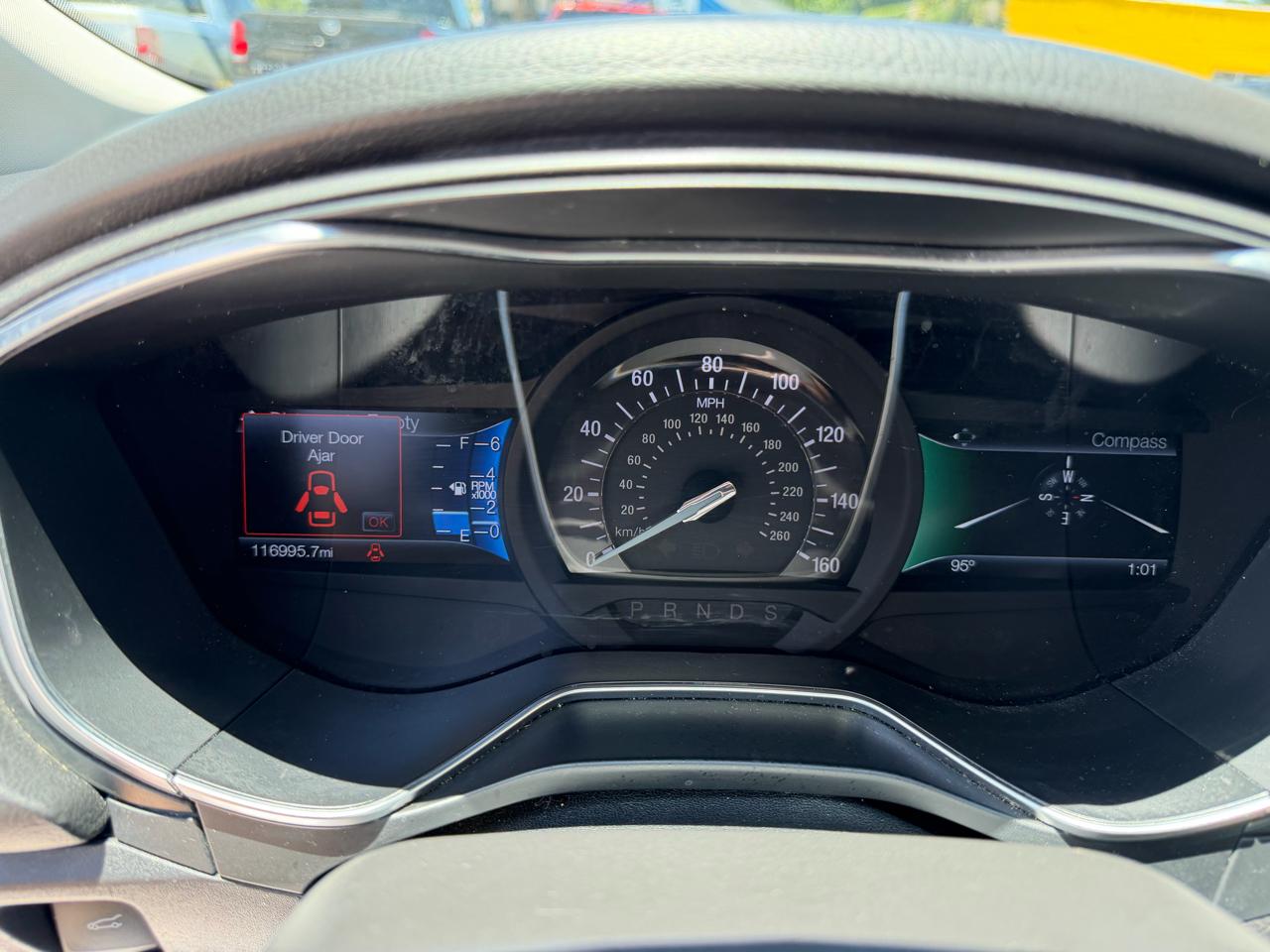Ford Fusion Titanium 2016