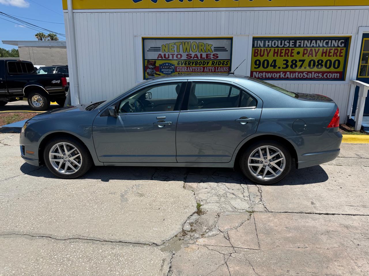 Ford Fusion SEL 2012