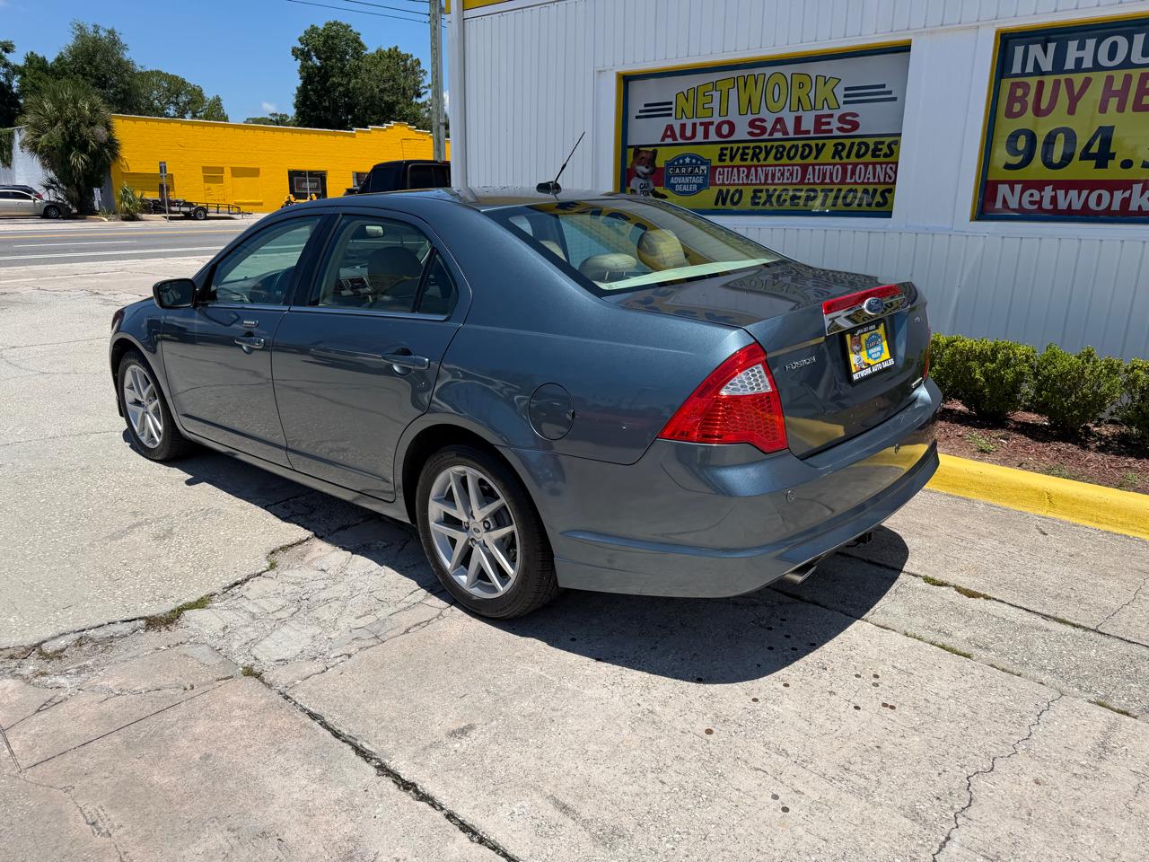 Ford Fusion SEL 2012
