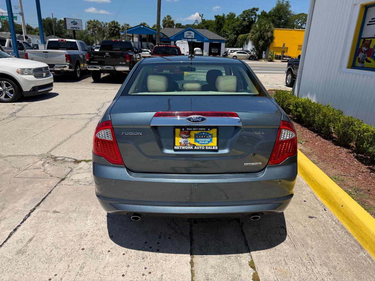 Ford Fusion SEL 2012
