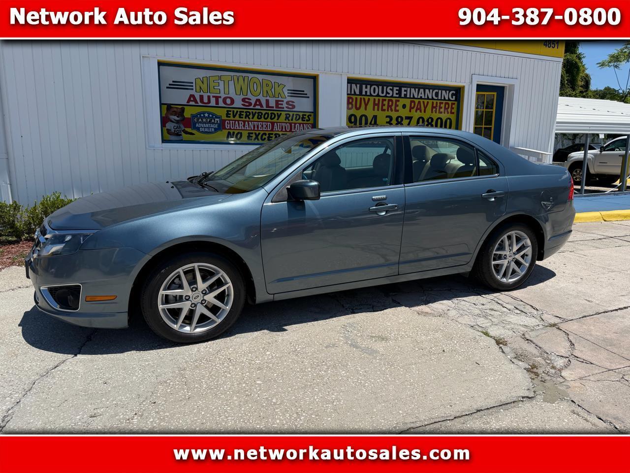Ford Fusion SEL 2012