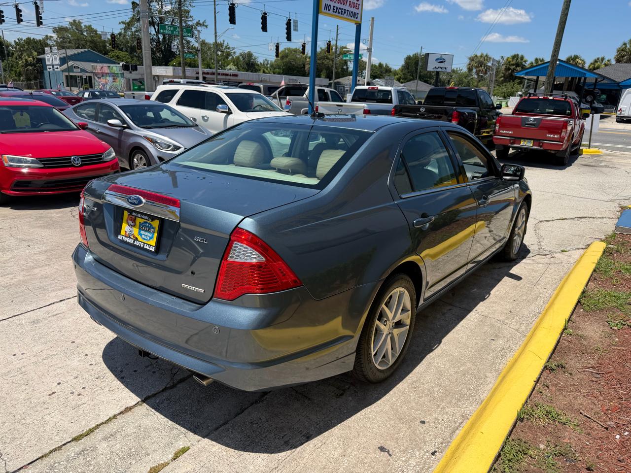 Ford Fusion SEL 2012
