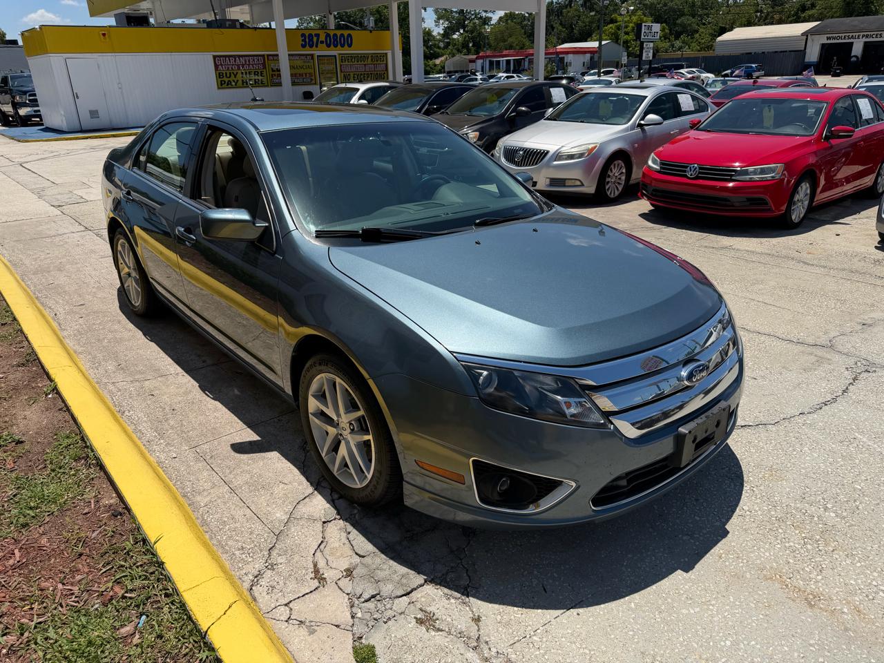 Ford Fusion SEL 2012