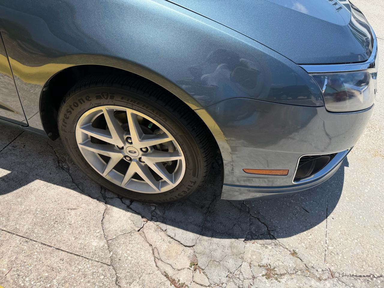 Ford Fusion SEL 2012