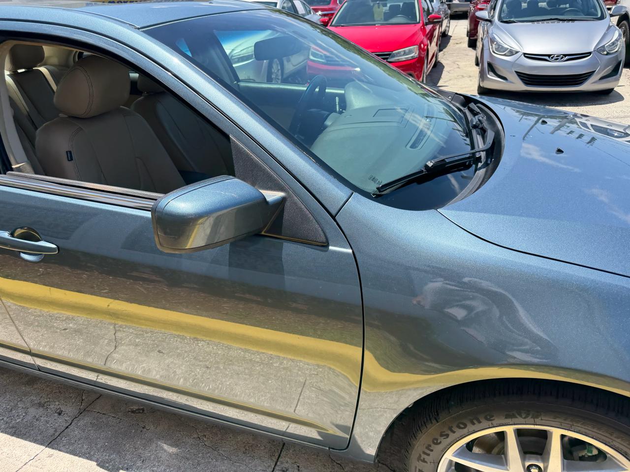Ford Fusion SEL 2012