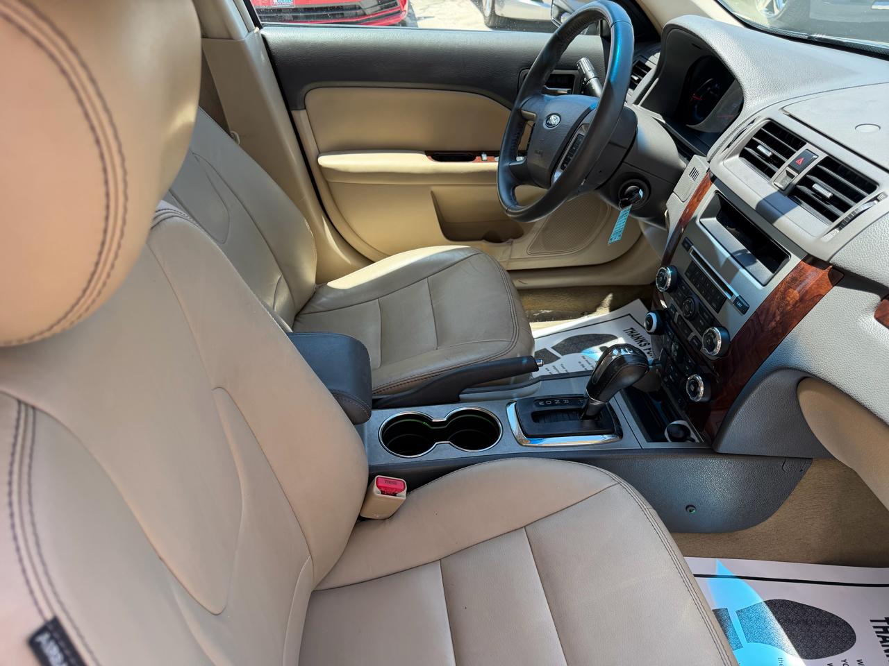 Ford Fusion SEL 2012