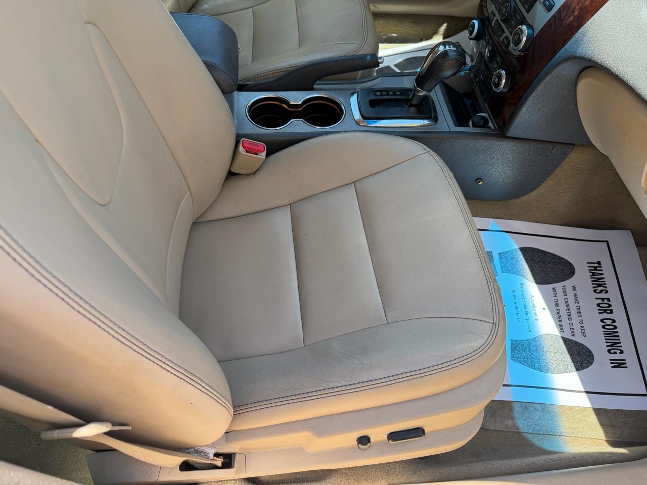 Ford Fusion SEL 2012