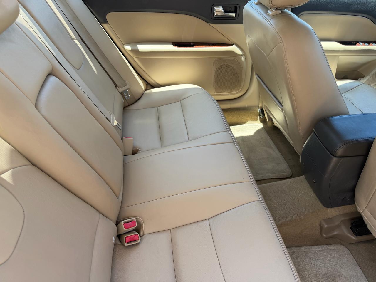 Ford Fusion SEL 2012