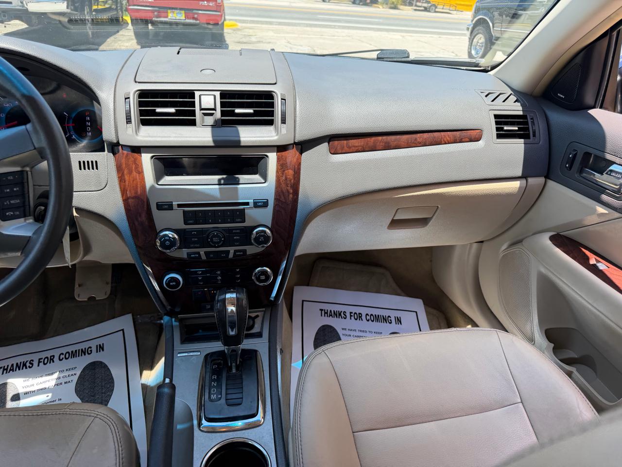 Ford Fusion SEL 2012