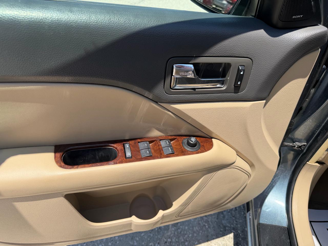 Ford Fusion SEL 2012