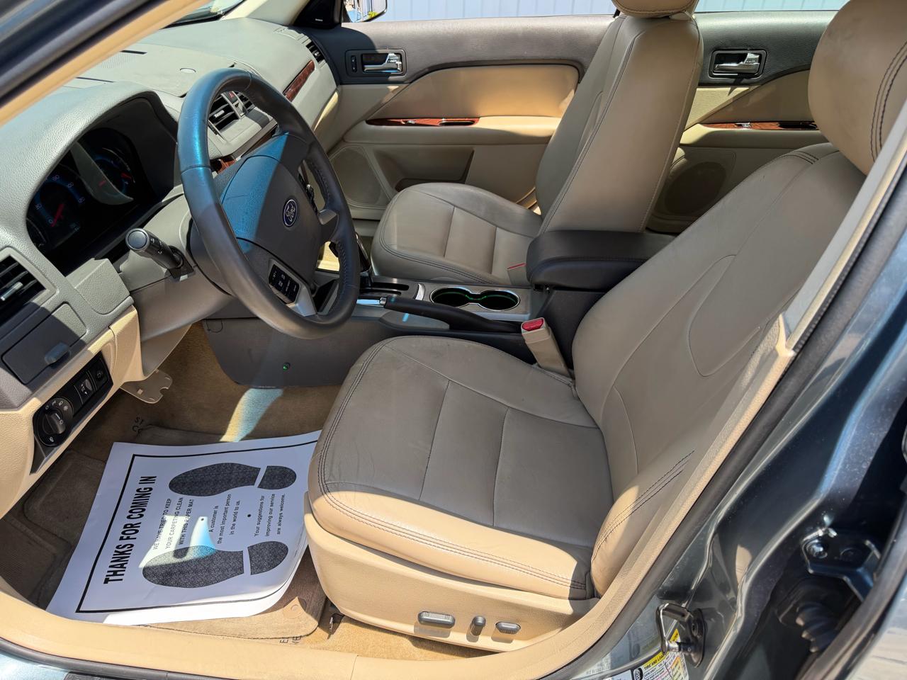 Ford Fusion SEL 2012