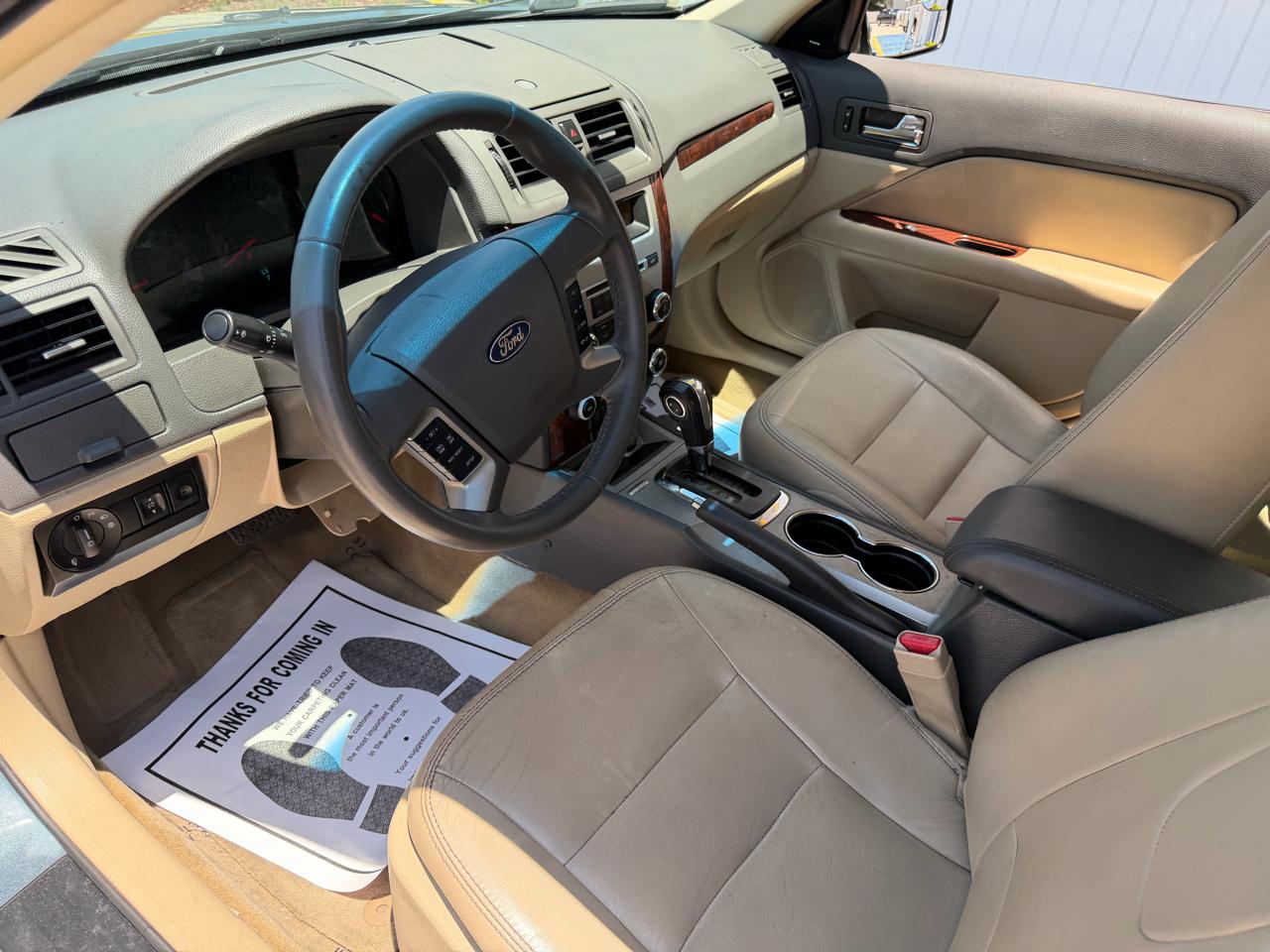 Ford Fusion SEL 2012