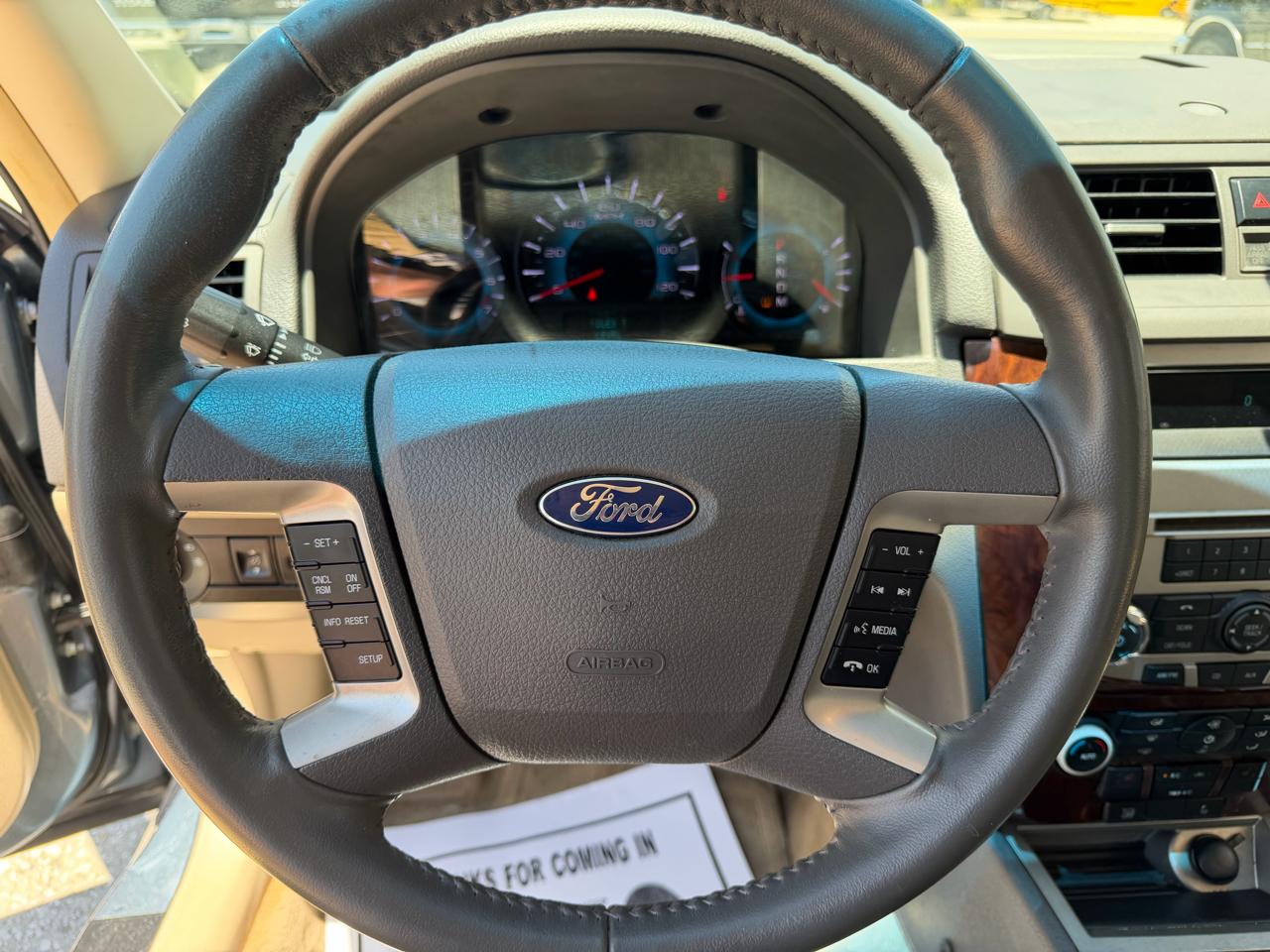 Ford Fusion SEL 2012