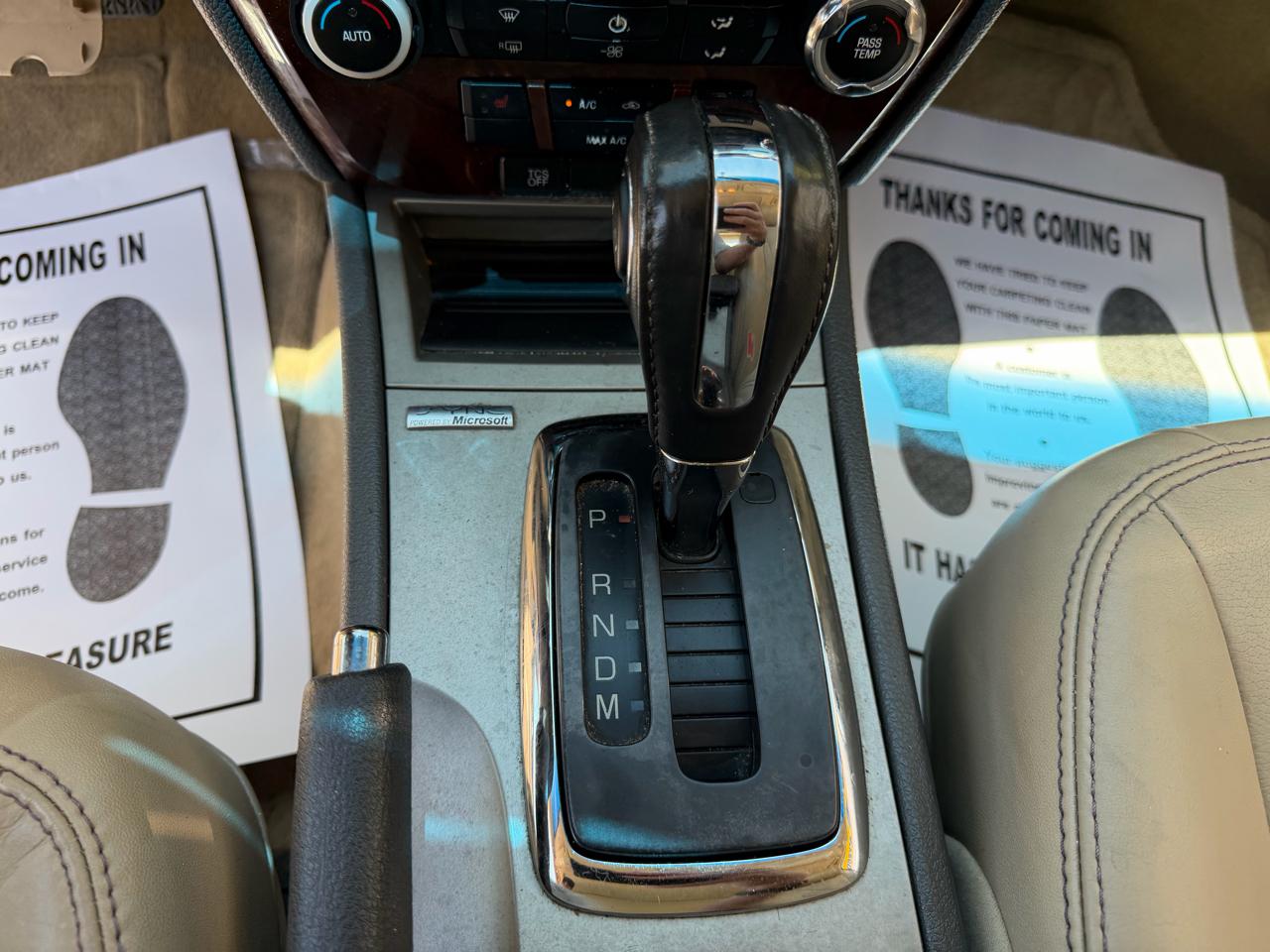 Ford Fusion SEL 2012