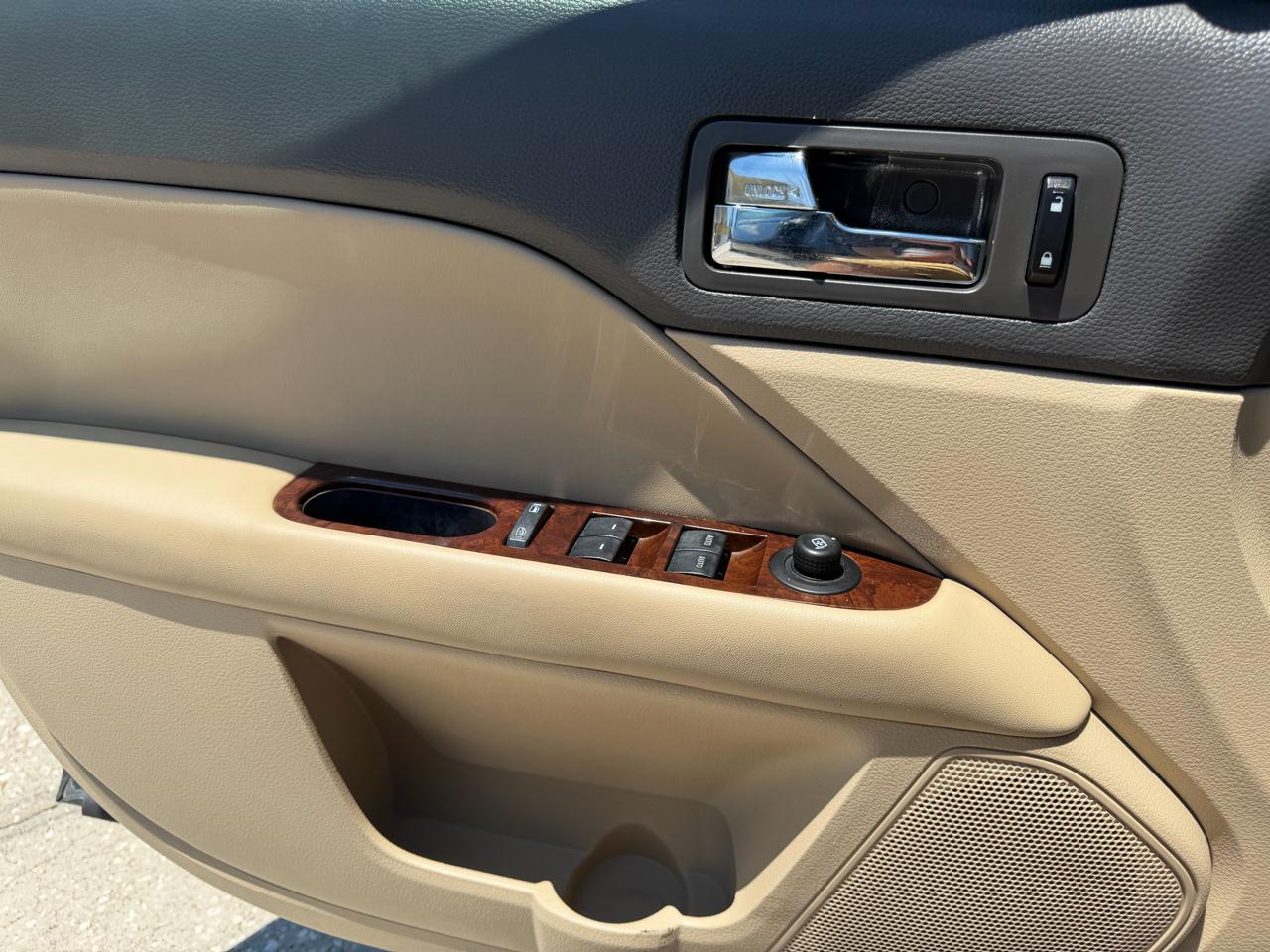 Ford Fusion SEL 2012