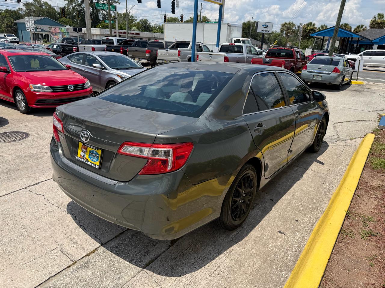 Toyota Camry L 2012