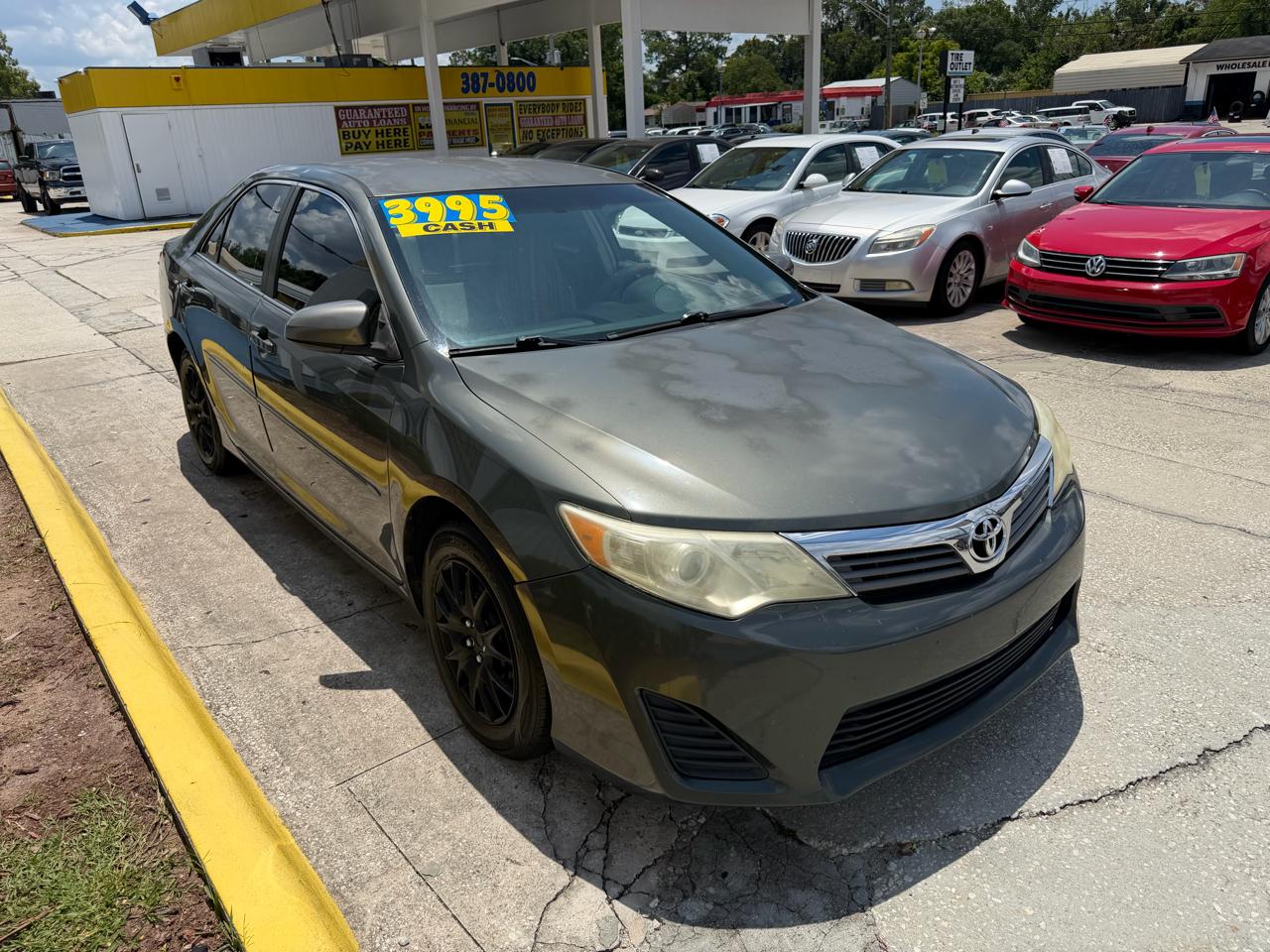 Toyota Camry L 2012