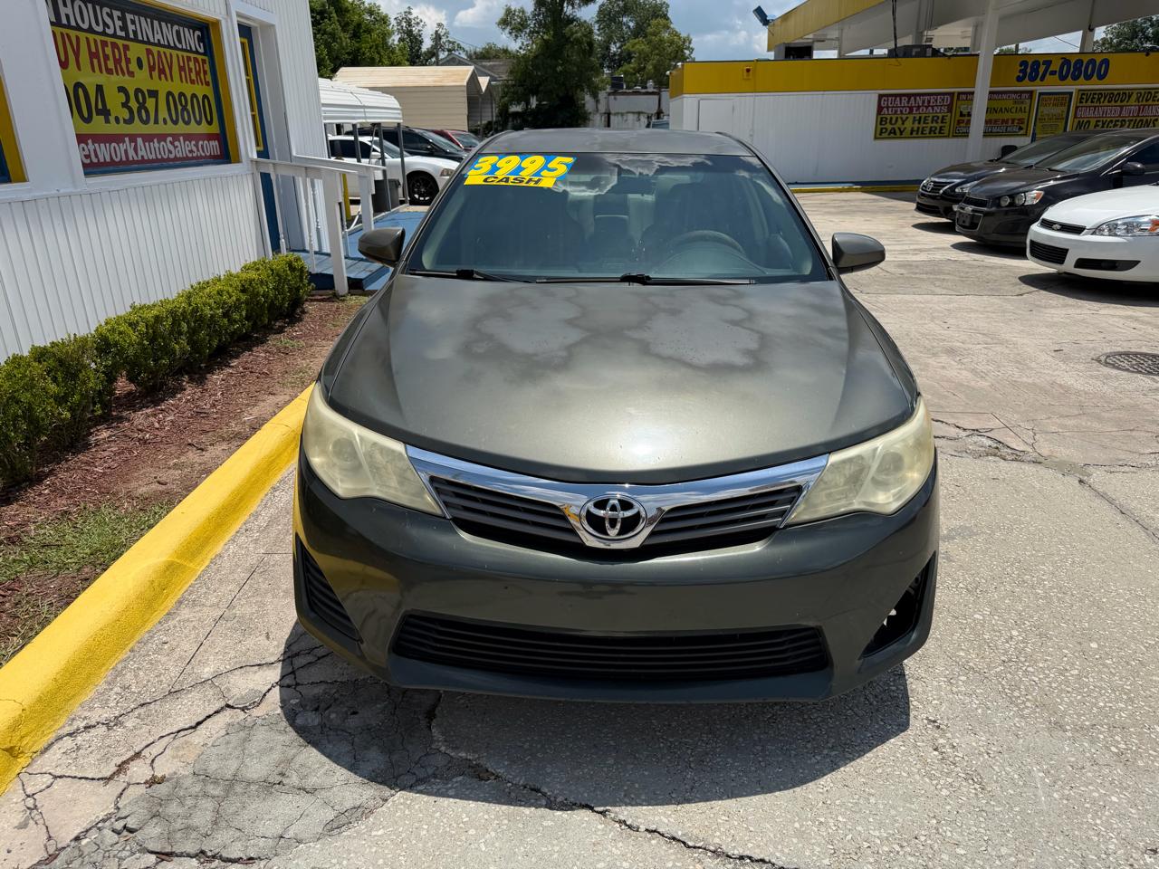 Toyota Camry L 2012