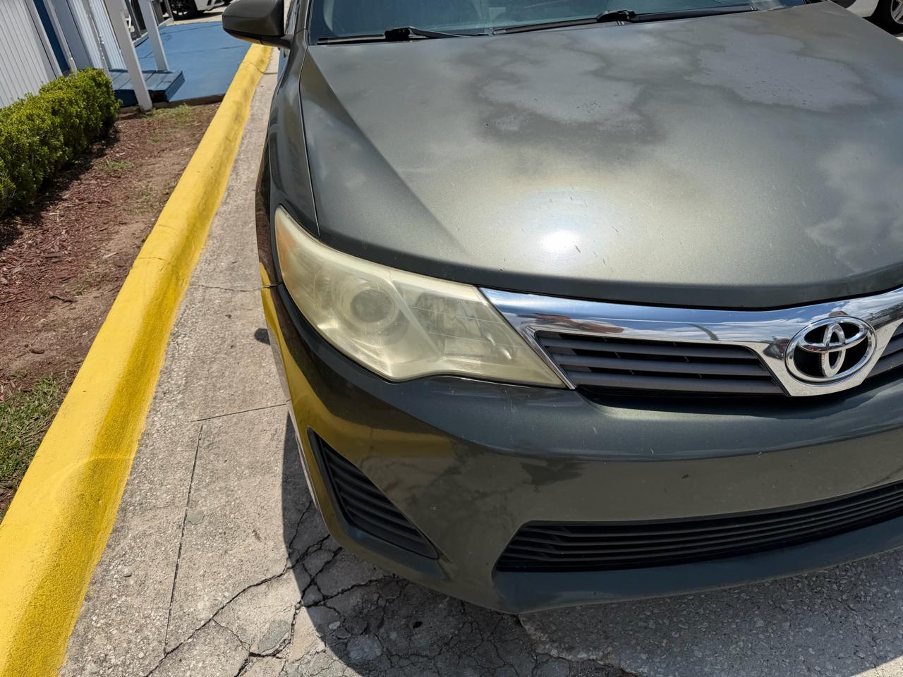 Toyota Camry L 2012